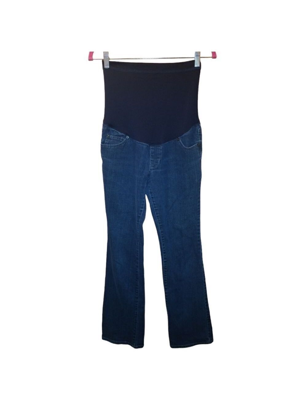 Liz Lange for Target Maternity Jeans with Panel Size 2 - Picture 8 of 8